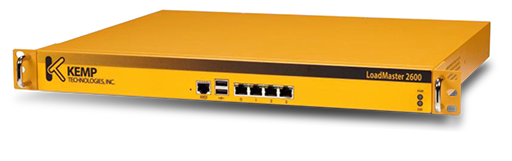 Kemp LM 2600 Kemp LoadMaster 2600 Load Balancer